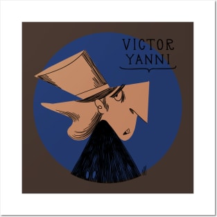 Victor Yanni Posters and Art